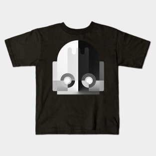 Robot Head No.03 Kids T-Shirt